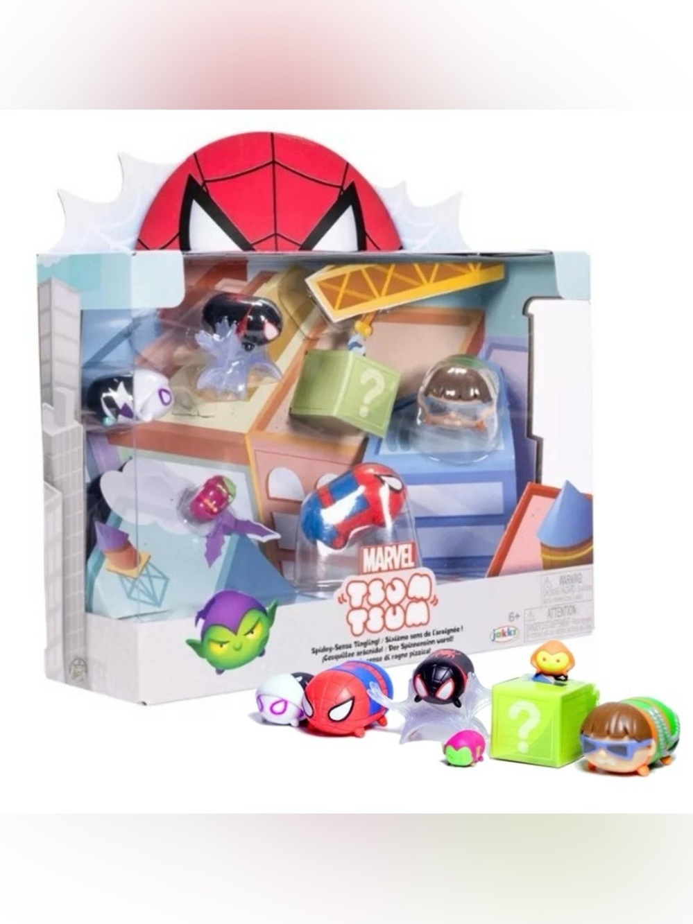 NIB. MARVEL Tsum Tsum Spider-Verse Collectible Pack